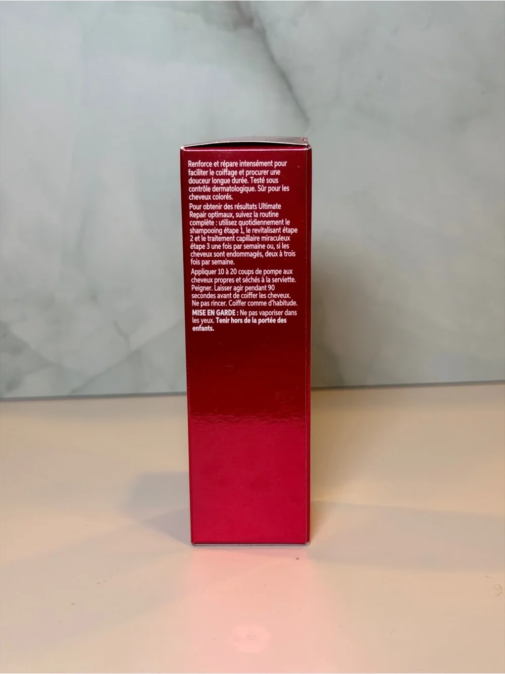 Wella professionals ultimate